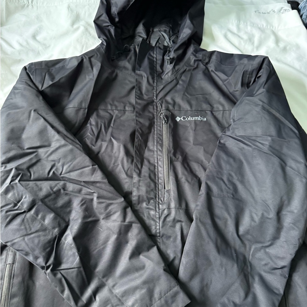 Columbia Black Outdoor Jacket